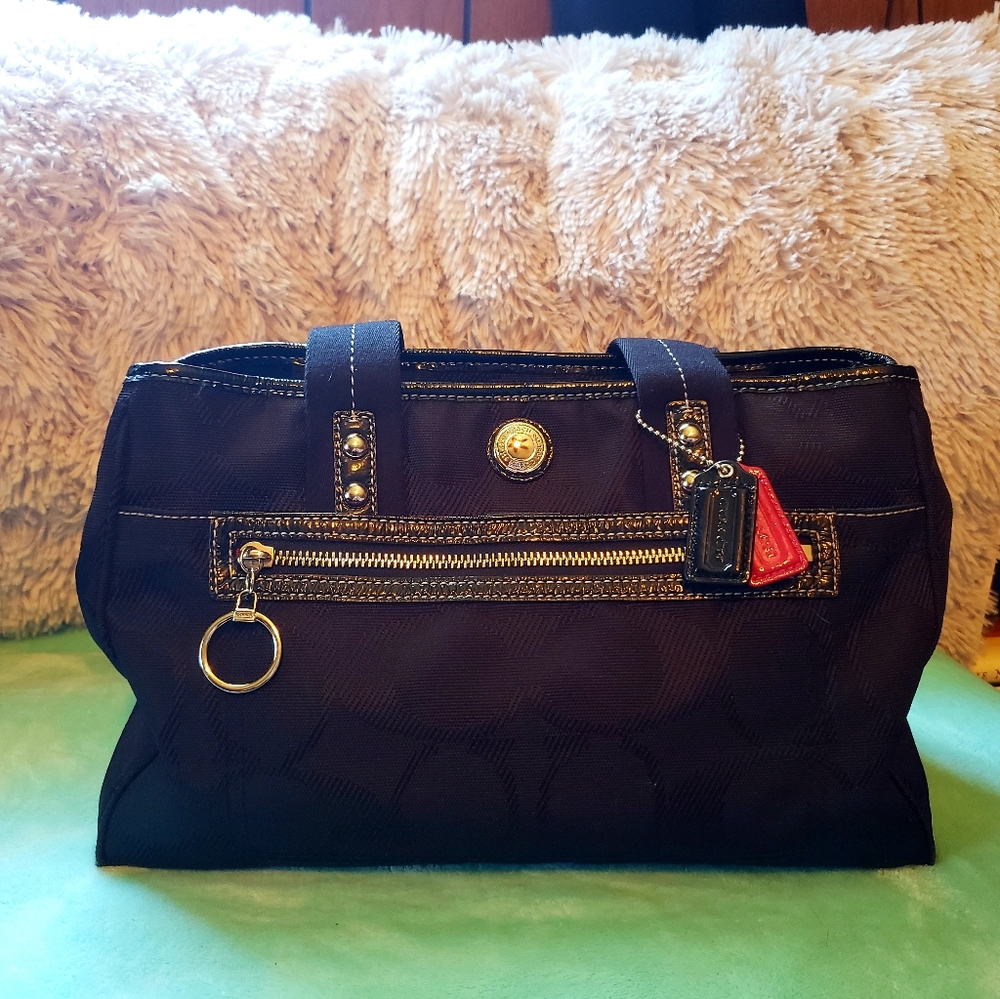 Coach satchel - Picture 4 of 6